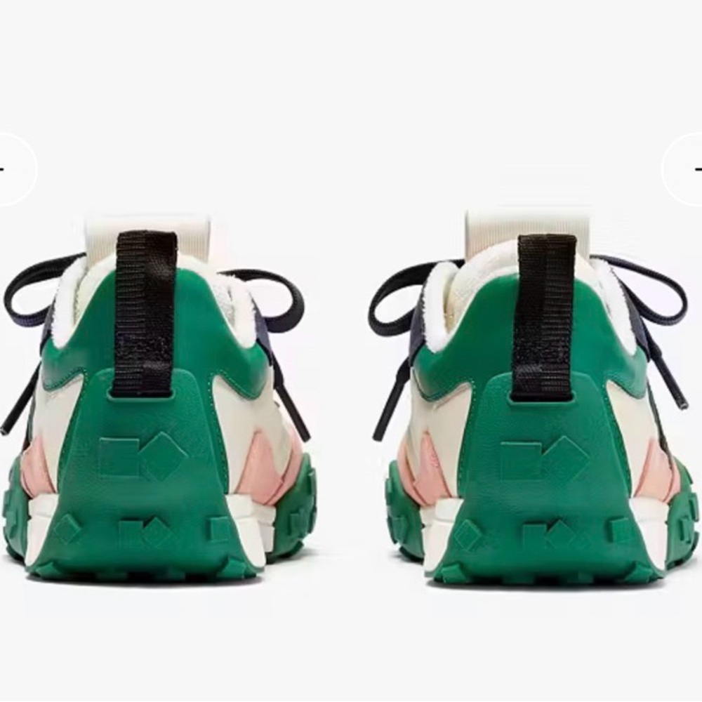 K As In Kate Spade Sneakers - Picture 3 of 9